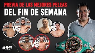 Benavidez vs Morrell, Pitbull Cruz vs Tashiro Fierro, Figueroa vs Fulton 2; previa con Marco Barrera