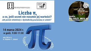 Konferencja: Jak pomóc w szkole młodzieży z dyskaskulią pourazową, 14 marca 2024: transmisja LIVE