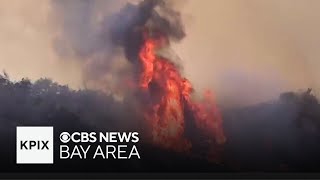 New Red Flag Warning in effect as crews race to contain Los Angeles County wildfires