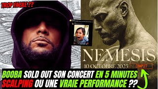 BOOBA CONCERT SOLD OUT EN 5 MINUTES !! SCALPING OU VRAI PERFORMANCE ?? Les fans du rappeur en PLS