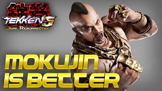 TEKKEN DR Bruce Irvin Was So Weak Mokujin Was A Better Pick