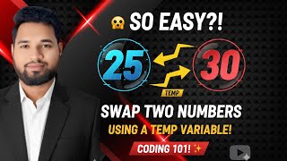 Q1:Swap Two Numbers Using Third Variable | Java Coding Interview Question for SDET & QA | KnowMinds