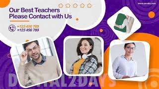 E learning Promo Video | How to create a E learning promo video | E-learning promotional video |