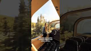 Alaska USA train 8K HDR #shorts