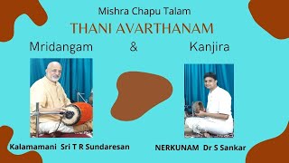 Thani Avarthanam - Mishra Chapu Talam - Mridangam - Kanjira