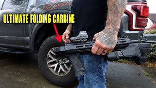 New S&W Folding Pistol Carbine! NOT A Sub 2k Knock Off