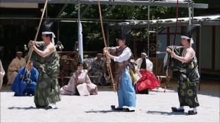 下鴨神社　歩射神事　2016年