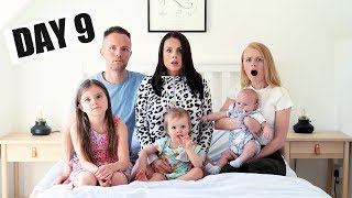 24 HOURS IN THE HOUSE WITH 4 KIDS... | Family Fizz