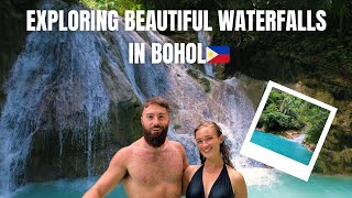 Exploring Ingkumhan Falls & Dam-agan Falls | Bohol Philippines🇵🇭