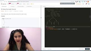 Binary Tree Inorder Traversal - LeetCode 94 - Python (Recursive and Iterative!)