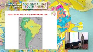 Conferencia Mapping the geology of South America