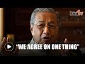 Mahathir: If we talk about the past, we'll have a lot of problems