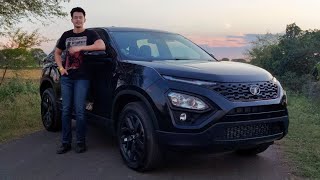 2021 Tata Harrier Dark Edition Review - Pricier \u0026 Better !!!