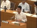 伊那市議会　平成２６年６月定例会（一般質問３日目）唐澤　稔　議員