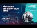 API Platform Conference 2024 - Florian Engelhardt - Processing One Billion Rows in PHP
