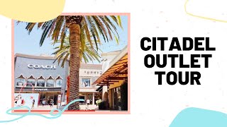 Citadel Outlet Mall Tour 2020 | Los Angeles California Biggest Outlet Mall