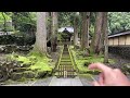 live walk in a japanese zen temple town eiheiji fukui