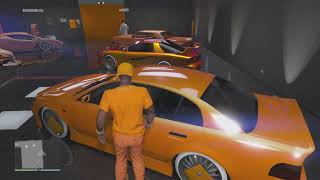 #gta #Orange #Garage #saucebos #booggiemane