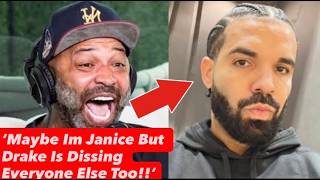 Joe Budden REACTS To DRAKE DISSING HIM On JANICE STFU Song Being Revealed