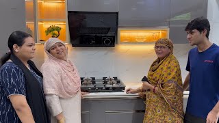 New kitchen Design 😍 | BACCHO ke liye Surprise 🥳