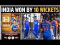 IND vs ZIM: India Defeated Zim by 10 Wickets, Shubhman Gill selfish ? Jaiswal का शतक रोकने के आरोप।