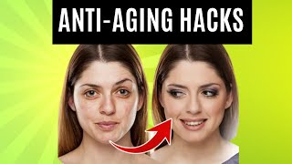 How to Look 12 Years Younger, Anti-aging Secrets