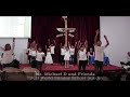 choreography mr michael d u0026 friends tbcb world sunday school day 2017