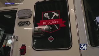 Fallen Binghamton firefighter honored with Courage Award
