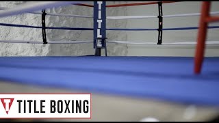 Assembling Your TITLE Boxing Ring - TITLE Boxing - How To Put Together Boxing Ring