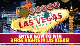 Enter To Win Vegas Vacation