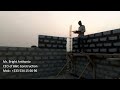 building in ghana construction superstructure to lintel ep 20 project noah brightandclara