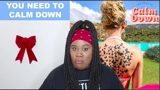 Taylor Swift - You Need To Calm Down |REACTION|