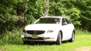 Volvo V60 T5 AWD Cross Country Road Test & Review by Drivin' Ivan