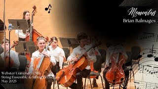 Momentus by Brian Balmages - CMS String Ensemble and Orchestra (2025)