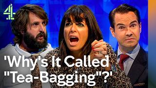 Joe Wilkinson's WEIRDEST Game Yet (And Other Funny Moments From Series 10) | Part 2 | Channel 4