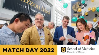 Match Day 2022 - University of Missouri School of Medicine