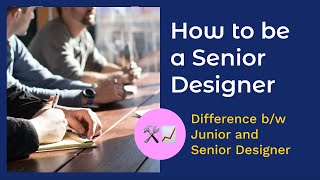 How to be a Senior Designer – Whiteboard.fm Clips