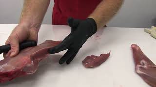 Deer Processing: Breaking Down a Shoulder