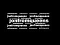 jonfromqueens & jonfromqueens3 Youtube Channels