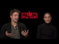 Has This Batman Ever Had a Girlfriend Robert Pattinson & Zoë Kravitz Interview