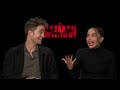 Has This Batman Ever Had a Girlfriend Robert Pattinson & Zoë Kravitz Interview
