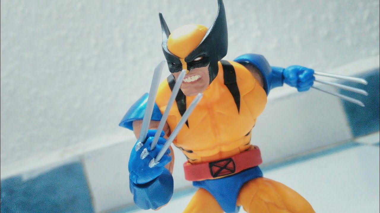 Marvel Legends BAF Apocalypse-Wolverine Figure Review!!![Español] - YouTube