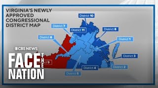 What Virginia's congressional map vote means for Democrats and Republicans