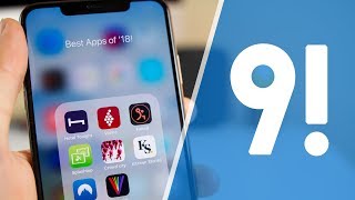 Top 9 BEST iOS Apps of 2018 (That You'll Actually Use)! | Best iPhone Apps of 2018
