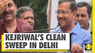 Arvind Kejriwal's AAP wins big in Delhi Assembly Elections 2020 | WION Special Broadcast