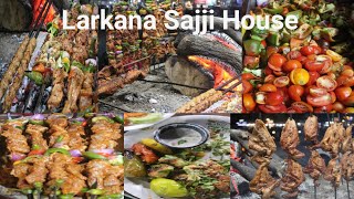 Larkana Chicken Sajji In Karachi | Larkana Sajji House | Chicken Sajji | Ks World |Kamran Siddique|