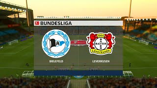 ⚽ Arminia Bielefeld vs Bayer Leverkusen ⚽ | Bundesliga (21/11/2020) | Fifa 21