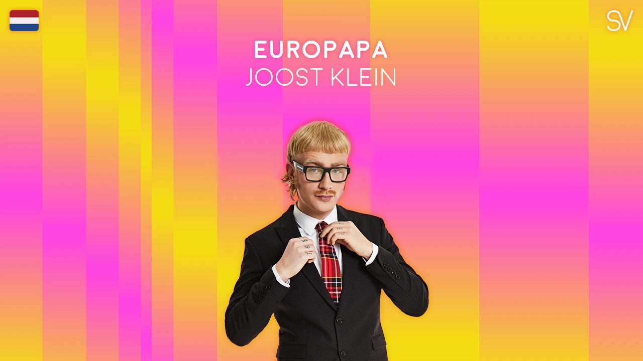 Joost Klein - Europapa (Lyrics Video) - YouTube