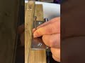 How to hammer a nail?? #woodworking #shorts #asmr