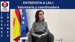 Entrevista a Lali, voluntaria y coordinadora Jovenes para Jovenes